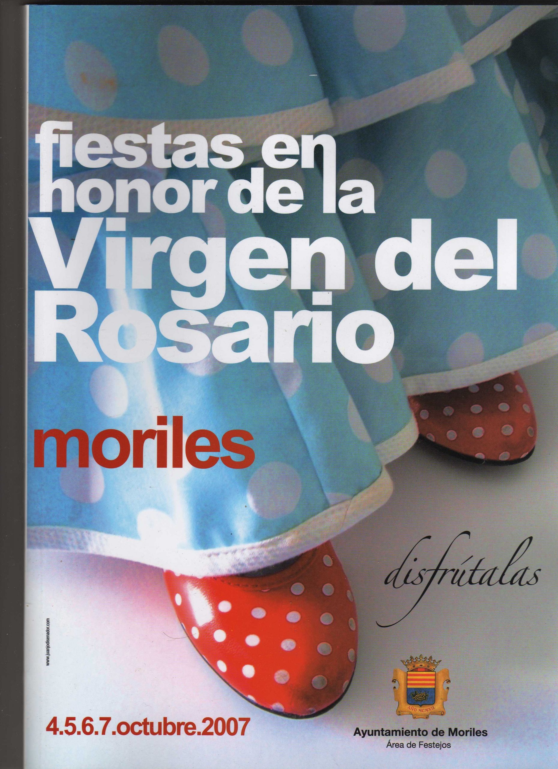 Fiestas patronales en honor de la Virgen del Rosario  